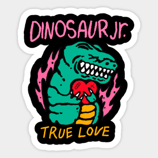 Dinosaur Jr True Love Sticker